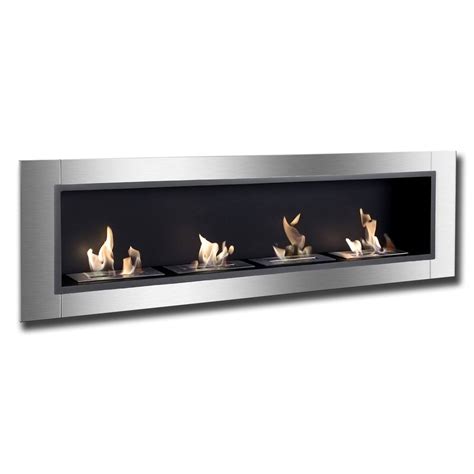 sheet metal box for ethonol fireplace|ignis recessed ethanol fireplace.